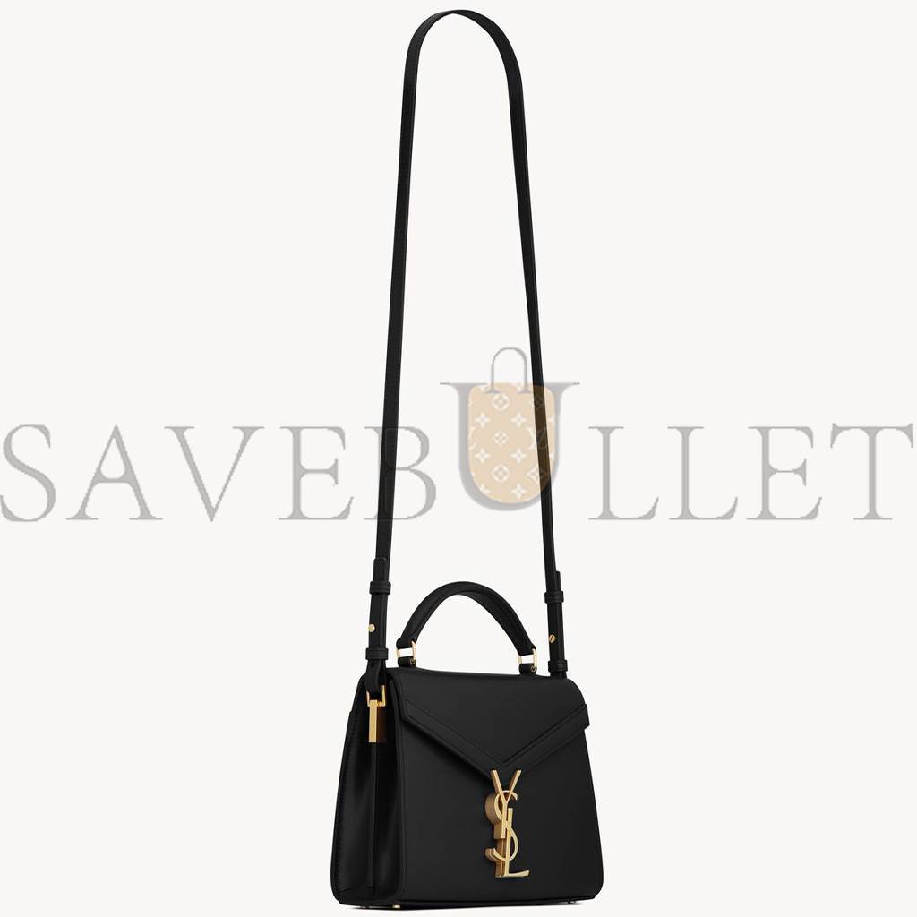 YSL CASSANDRA MINI IN BOX SAINT LAURENT 6239300SX0W1000 (20*16*7.5cm)